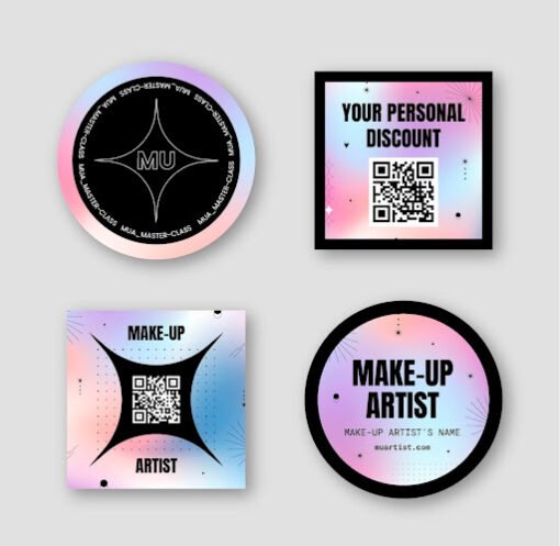 Custom Holographic Stickers