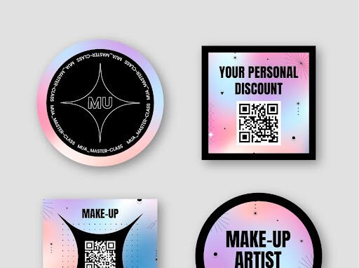 Custom Holographic Stickers