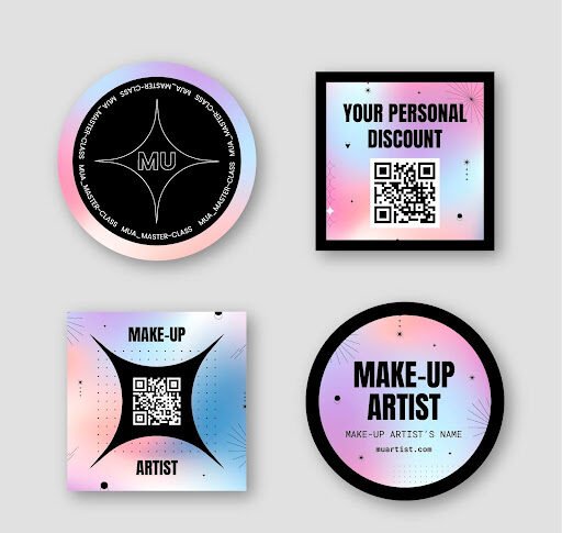 Custom Holographic Stickers