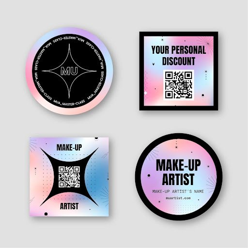 Custom Holographic Stickers