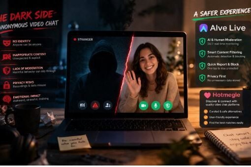 The Dark Side of Anonymous Video Chat Nobody Talks About