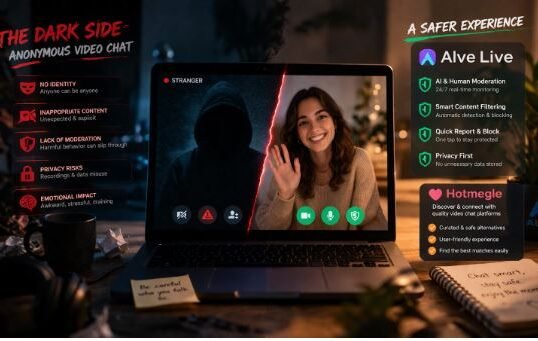 The Dark Side of Anonymous Video Chat Nobody Talks About