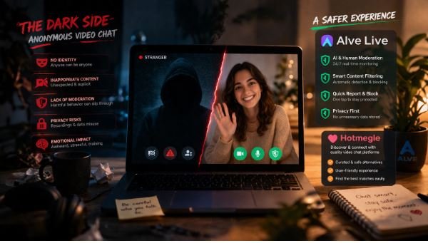 The Dark Side of Anonymous Video Chat Nobody Talks About