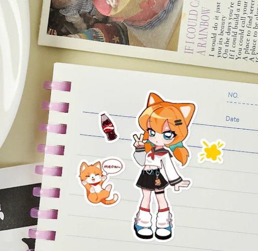 custom stickers branding