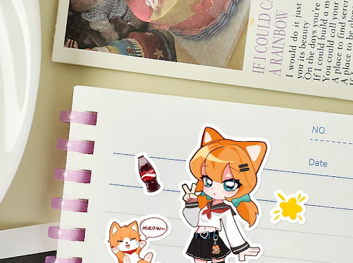 custom stickers branding