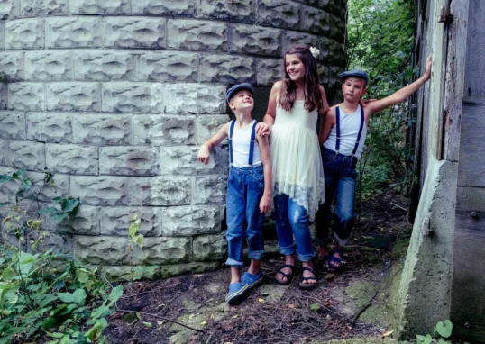 Charlize Theron Kids