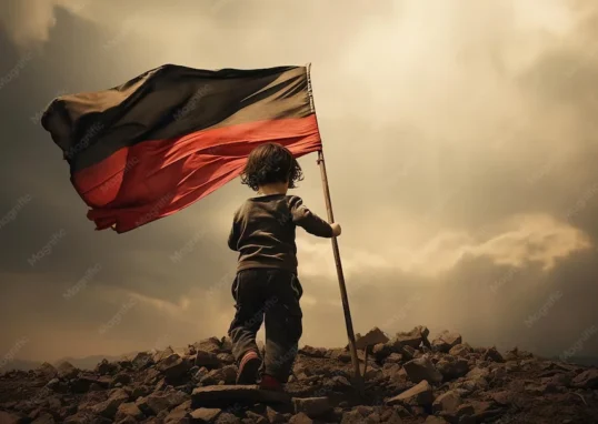 ww1 german flag