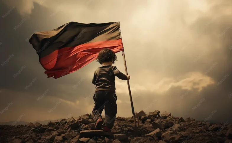 ww1 german flag
