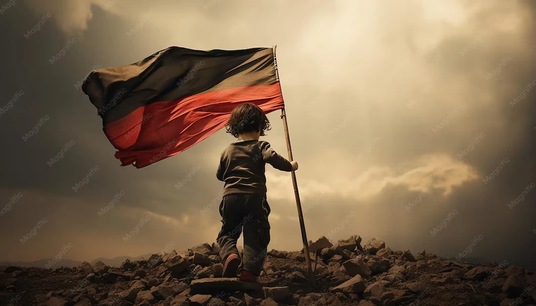 ww1 german flag